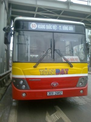 xe bus 53 hà nội 