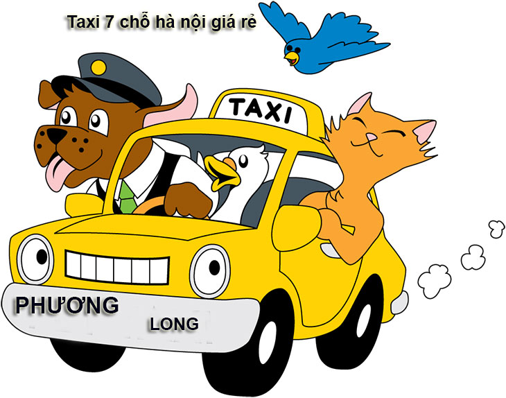 Taxi 7 chỗ hà nội giá rẻ nhất PHƯƠNG LONG