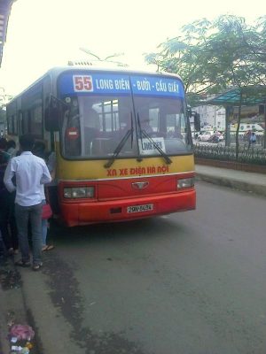 xe bus 55