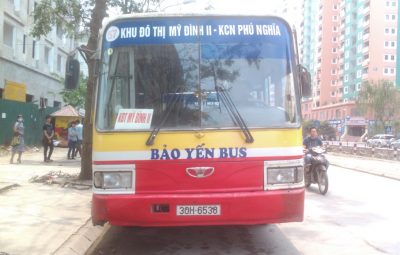 xe bus 57 hà nội
